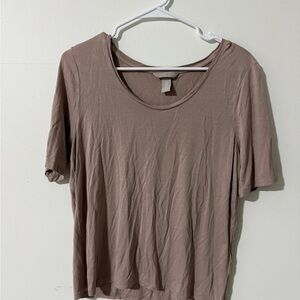 *FREE WITH BUNDLE* H&M Dusty Pink Short Sleeve Tee